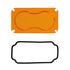 S2 Light Pod Lens Kit (Spot; Factory Amber) Baja Designs